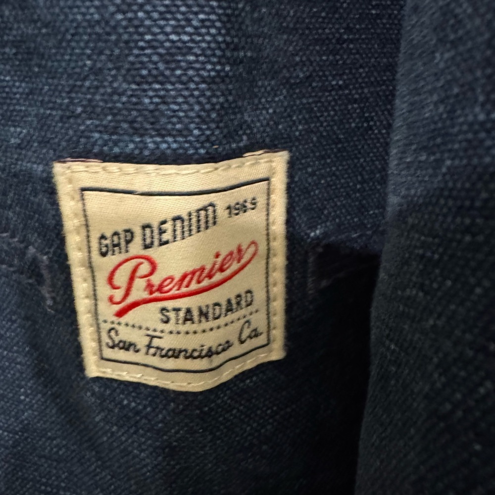 Gap Denim Chore Jacket - Picture 3 of 11